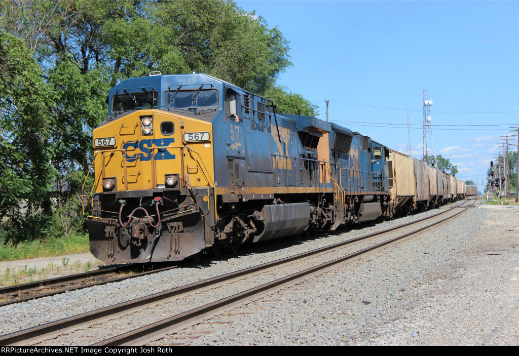 CSX 567 & CSX 4811